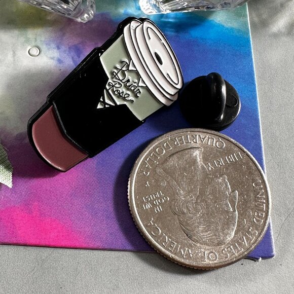 Briar Rose Aurora Lapel Pin Sleeping Beauty Coffee Cup Badge Brooch Princess Pin - Picture 3 of 8